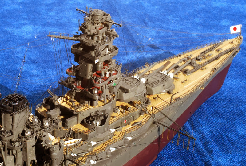 帝国海軍戦艦・戦艦「長門」昭和16年（フジミ）